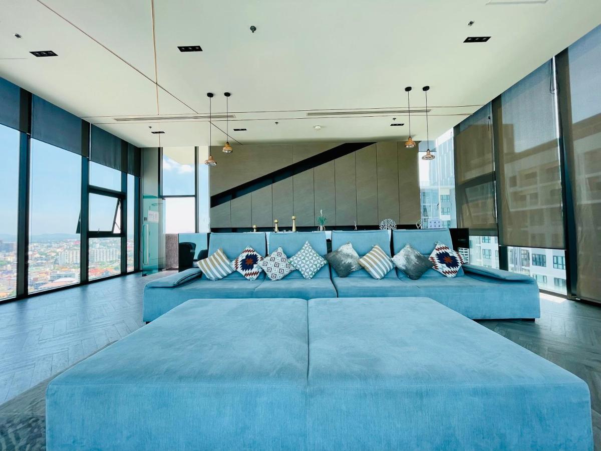פאטאיה The Base Condo 2 Bed 2 Bath By Pupu מראה חיצוני תמונה