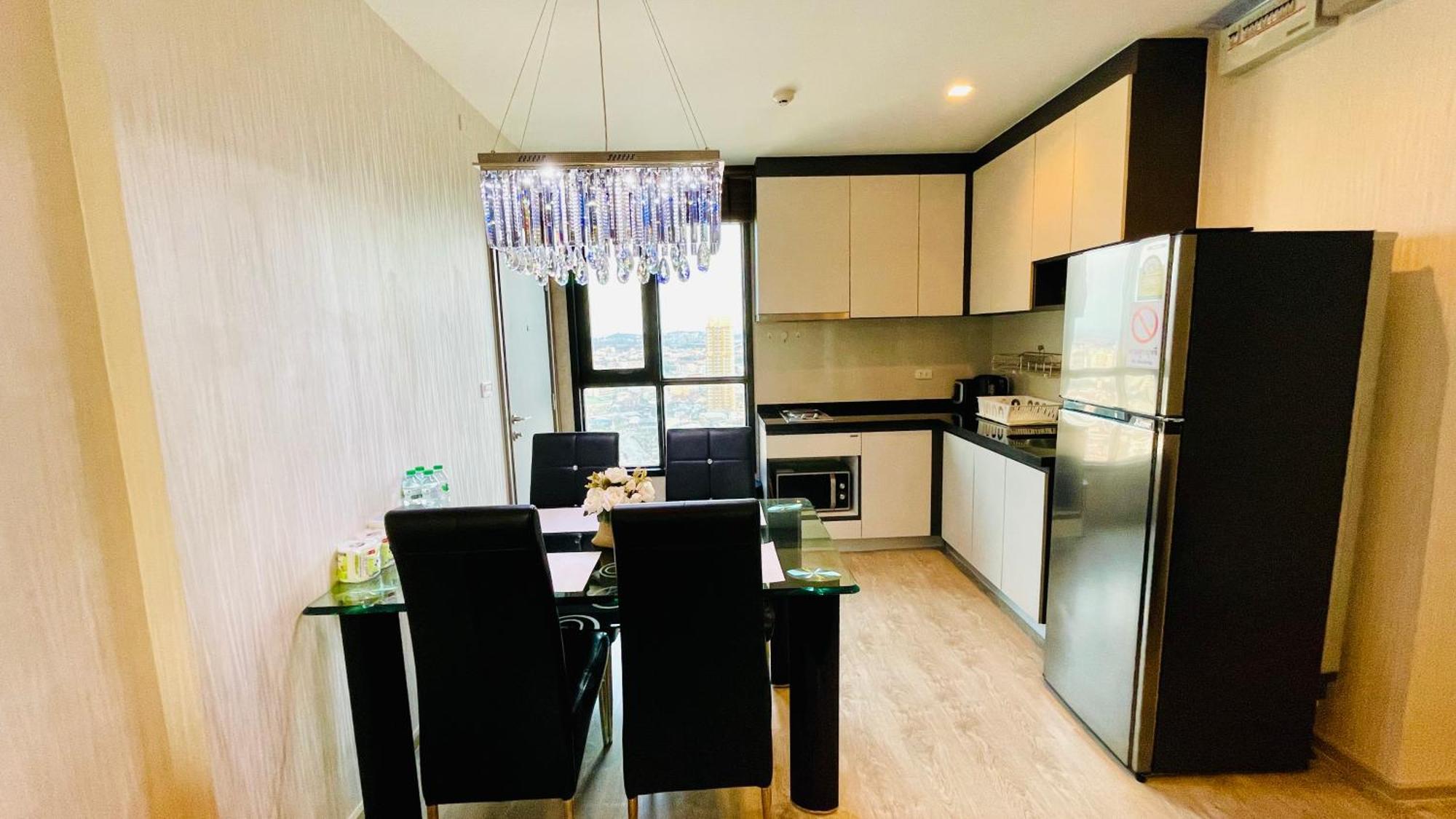 פאטאיה The Base Condo 2 Bed 2 Bath By Pupu מראה חיצוני תמונה