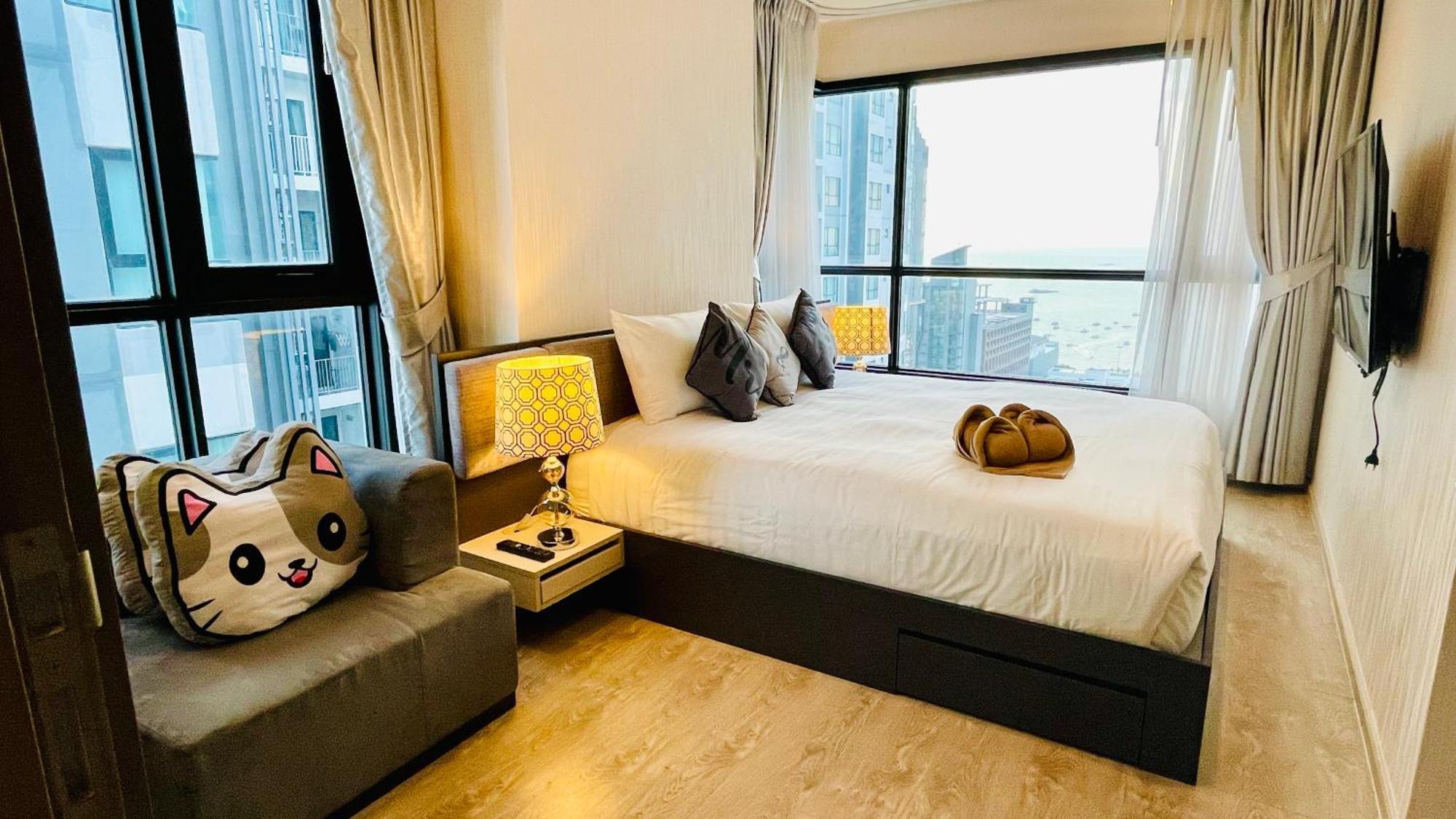 פאטאיה The Base Condo 2 Bed 2 Bath By Pupu מראה חיצוני תמונה