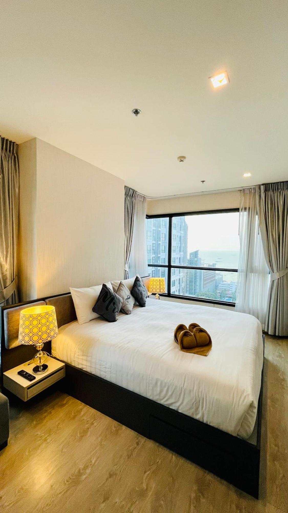 פאטאיה The Base Condo 2 Bed 2 Bath By Pupu מראה חיצוני תמונה