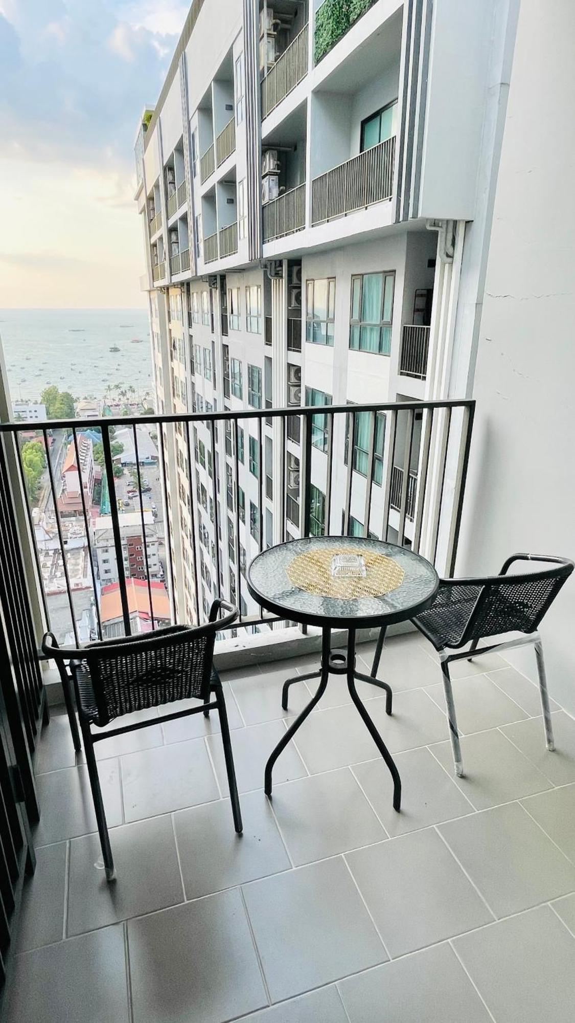 פאטאיה The Base Condo 2 Bed 2 Bath By Pupu מראה חיצוני תמונה