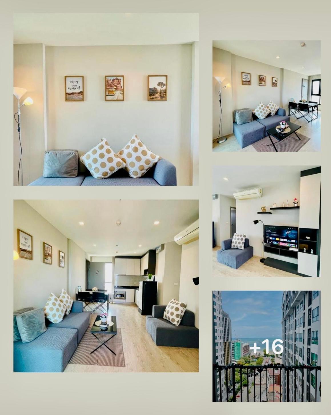 פאטאיה The Base Condo 2 Bed 2 Bath By Pupu מראה חיצוני תמונה