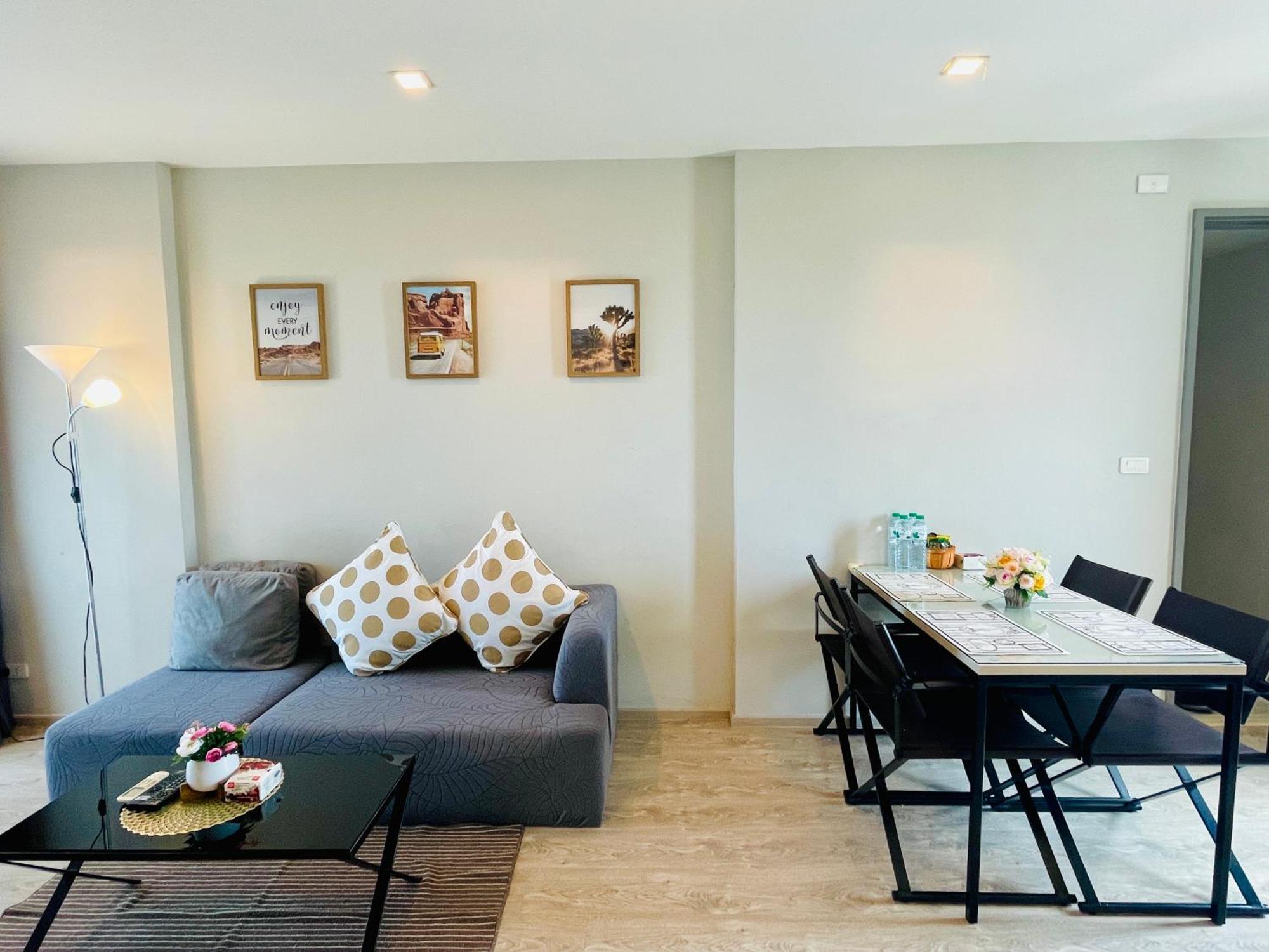 פאטאיה The Base Condo 2 Bed 2 Bath By Pupu מראה חיצוני תמונה