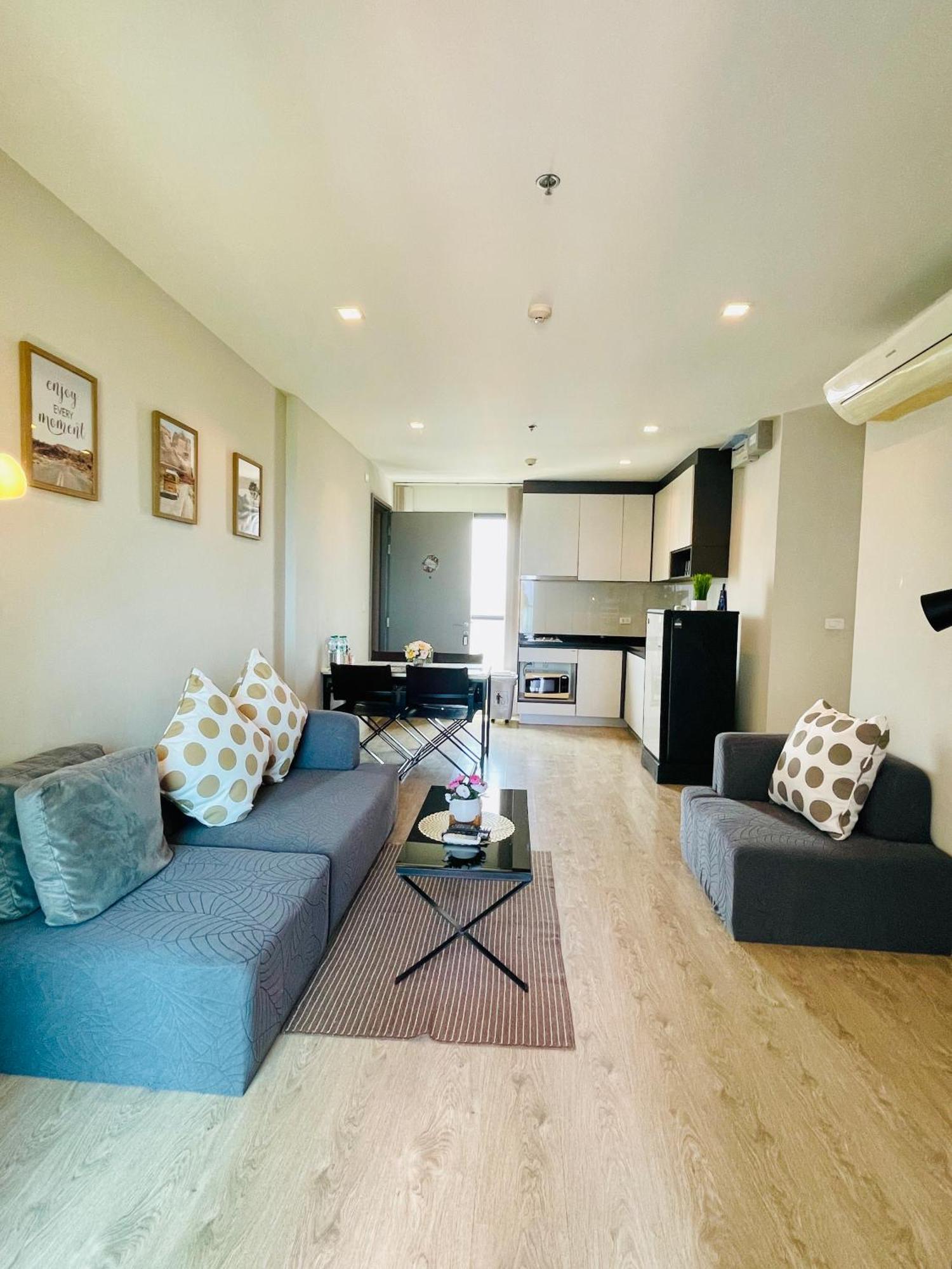 פאטאיה The Base Condo 2 Bed 2 Bath By Pupu מראה חיצוני תמונה