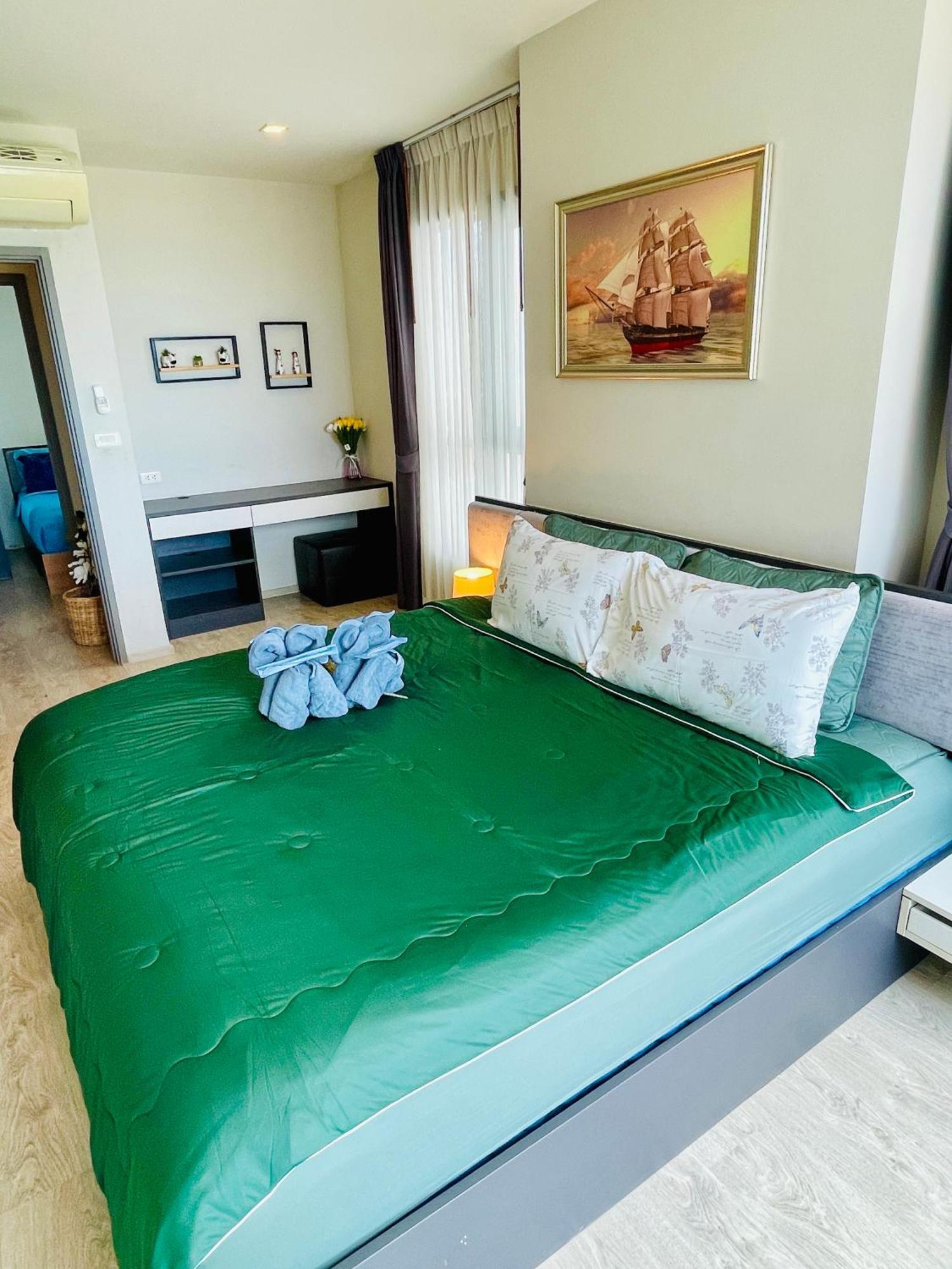 פאטאיה The Base Condo 2 Bed 2 Bath By Pupu מראה חיצוני תמונה