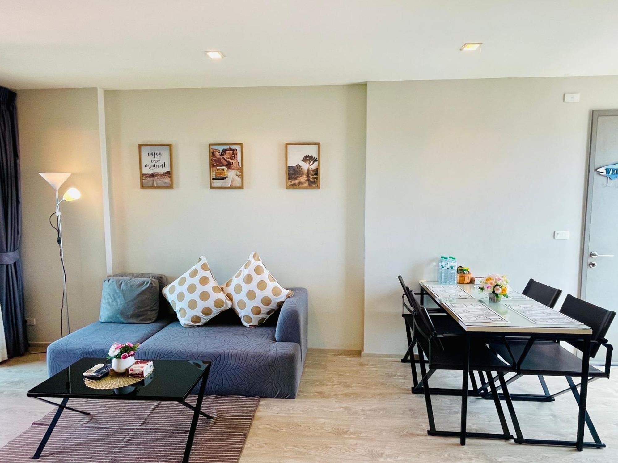 פאטאיה The Base Condo 2 Bed 2 Bath By Pupu מראה חיצוני תמונה